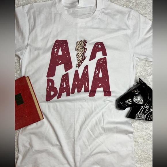 Alabama Graphic Tee - Picture 1 of 2